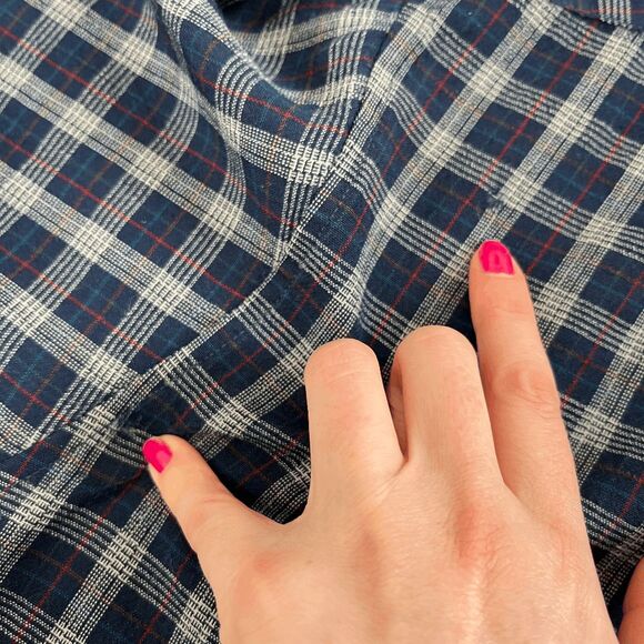 VTG 80s/90s Pendleton 100% Virgin Wool Plaid Shirt XL – Made in USA - Picture 8 of 9